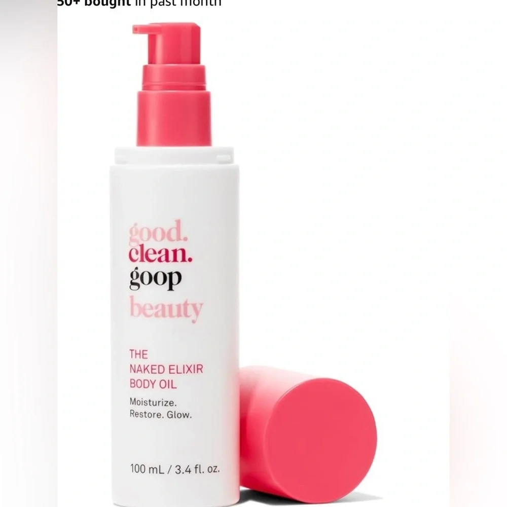 the good clean goop beauty The Naked Elixir Body Oil 100ml